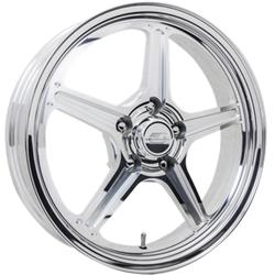 Billet Specialties Street Lite Drag Pack Polished Wheels