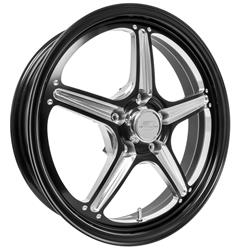 Billet Specialties Street Lite Black One-Piece Wheels 17x4.5