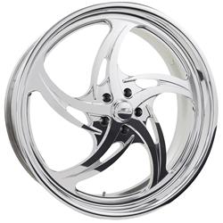 Billet Specialties SLG Series SLG85 Hurricane Polished Custom Order Wheels SLG85281