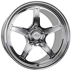 Billet Specialties Street Lite Monoblock Drag Pack Polished Wheels 17x10