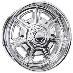 Billet Specialties Vintage Series Monterey Polished Custom Order Wheels VSL677806140SC