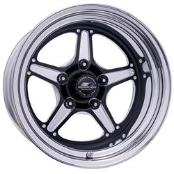 Billet Specialties Street Lite Black Wheels 15x10