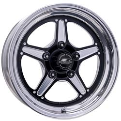 Billet Specialties Street Lite Black Wheels 15x4