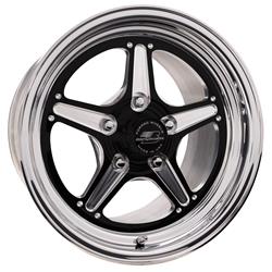 Billet Specialties Street Lite Black Wheels 15x10