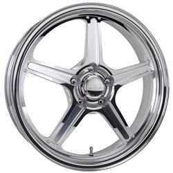 Billet Specialties Street Lite Polished One-Piece Wheels 17x4.5