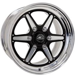 Billet Specialties Street Lite LT Drag Pack Black Wheels 17x10