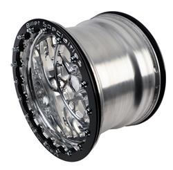 Billet Specialties Redline Series Double Beadlock Polished Wheels 15x10