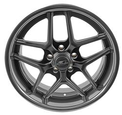 Billet Specialties TEC 5 Gunmetal Wheels with Polished Lip 18x7