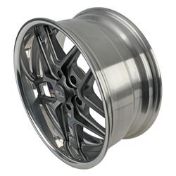 Billet Specialties TEC 5 Gunmetal Wheels with Polished Lip 18x8