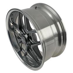 Billet Specialties TEC 5 Gunmetal Wheels with Polished Lip 18x8