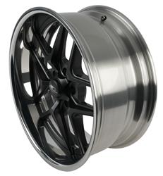 Billet Specialties TEC 5 Gunmetal Wheels with Polished Lip 20x8.5