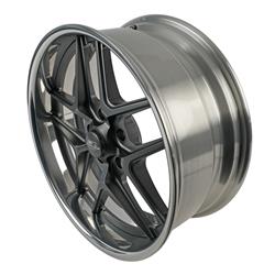 Billet Specialties TEC 5 Gunmetal Wheels with Polished Lip 20x8.5