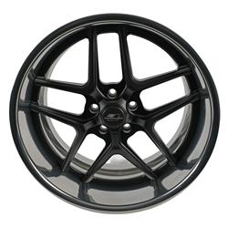 Billet Specialties TEC 5 Gunmetal Wheels with Polished Lip 20x10