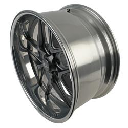 Billet Specialties TEC 5 Gunmetal Wheels with Polished Lip 20x10