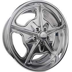 Billet Specialties TEC Series Salt Runner Polished Wheels 20x8.5