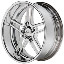 Billet Specialties SLC Series SLC31 GTO Polished Custom Order Wheels SLC31242