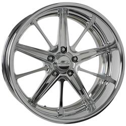 Billet Specialties SLC Series SLC52 Invader Polished Custom Order Wheels SLC52286