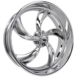 Billet Specialties SLC Series SLC75 Polished Custom Order Wheels SLC75912