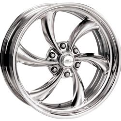 Billet Specialties SLC Series SLC76 Polished Custom Order Wheels SLC76242