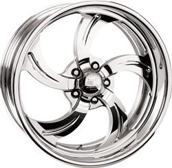 Billet Specialties SLG Series SLG02 Polished Custom Order Wheels