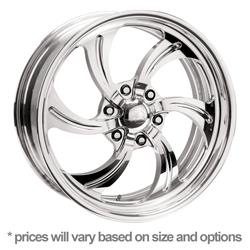 Billet Specialties Custom Order Wheels SLG062108365