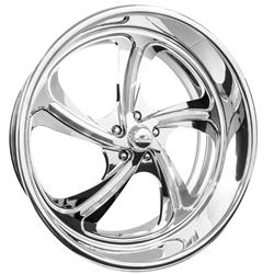 Billet Specialties SLG Series SLG25 Diamondback Polished Custom Order Wheels SLG25266