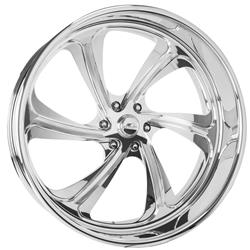 Billet Specialties SLG Series SLG26 Diamondback Polished Custom Order Wheels SLG26262