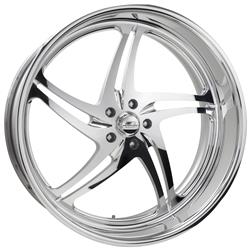 Billet Specialties SLG Series SLG65 Stealth Polished Custom Order Wheels SLG65266
