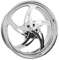 Billet Specialties SLG Series SLG85 Hurricane Polished Custom Order Wheels SLG85266