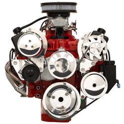 Billet Specialties Street Trac Serpentine Systems ST1320