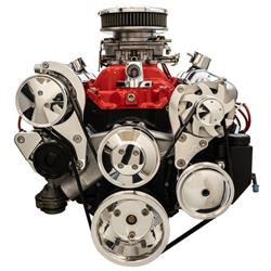 Billet Specialties Street Trac Serpentine Systems ST1420