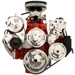 Billet Specialties Street Trac Serpentine Systems ST2320