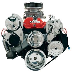 Billet Specialties Street Trac Serpentine Systems ST2420