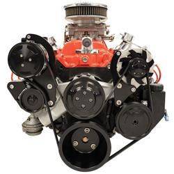 Billet Specialties Street Trac Serpentine Systems STB2420