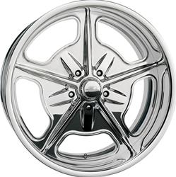 Billet Specialties Vintage Series Bonneville Conventional Polished Custom Order Wheels