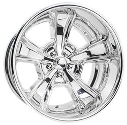 Billet Specialties Vintage Series Knuckle Extreme Polished Custom Order Wheels VDR71205