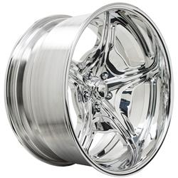 Billet Specialties Vintage Series Sprint Concave Deep Polished Custom Order Wheels VDS02205