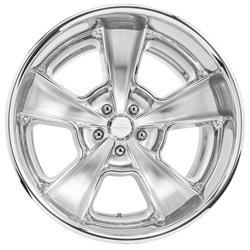 Billet Specialties Vintage Series Knuckle Dish Polished Custom Order Wheels VDS71212