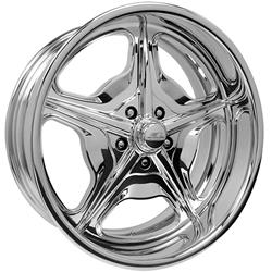 Billet Specialties Vintage Series Sprint Polished Custom Order Wheels VS02215