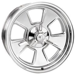 Billet Specialties Vintage Series Legacy Polished Wheels 15x7