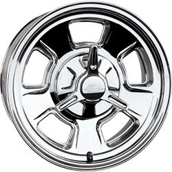Billet Specialties Vintage Series Legacy Polished Custom Order Wheels VS24512
