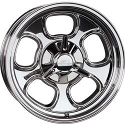 Billet Specialties Vintage Series Dragster Polished Custom Order Wheels VS25512