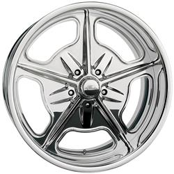 Billet Specialties Vintage Series Bonneville Polished Custom Order Wheels VS35210