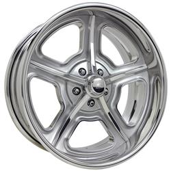 Billet Specialties Vintage Series Heritage Polished Custom Order Wheels VS55205