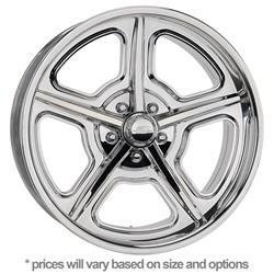 Billet Specialties Custom Order Wheels VS55G7106160N