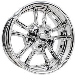 Billet Specialties Vintage Series Grinder Dish Polished Custom Order Wheels VDS69911