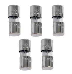 Bussmann AGA Fast-Acting Glass Tube Fuses AGA-20