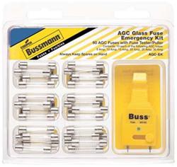 Bussmann Electrical Fuses AGC-EK