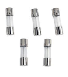 Bussmann AGW Fast-Acting Glass Tube Fuses AGW-15