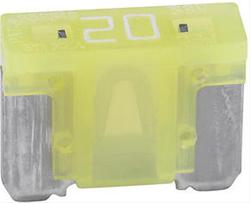 Bussmann Low-Profile ATM Blade Fuses ATM-20LP
